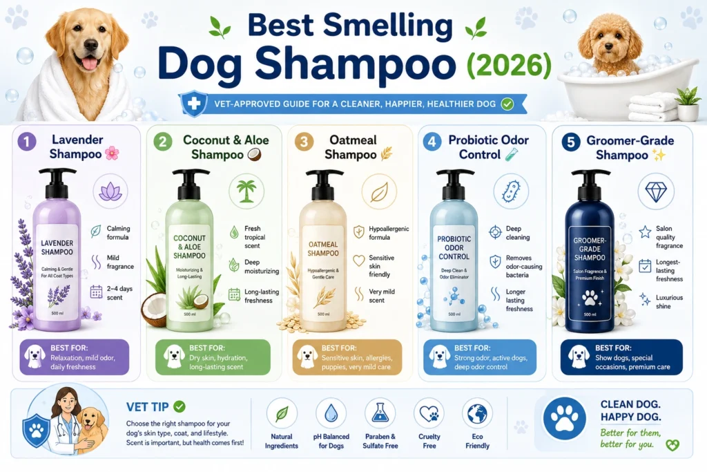 Best Smelling Dog Shampoo 