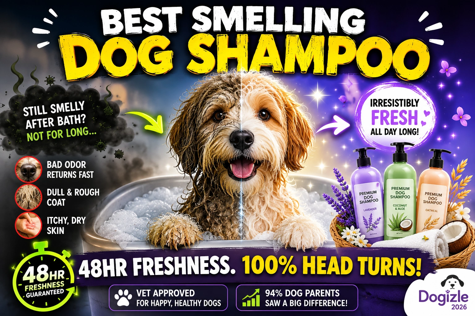 Best Smelling Dog Shampoo