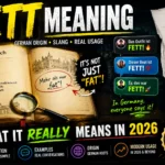 Fett Meaning