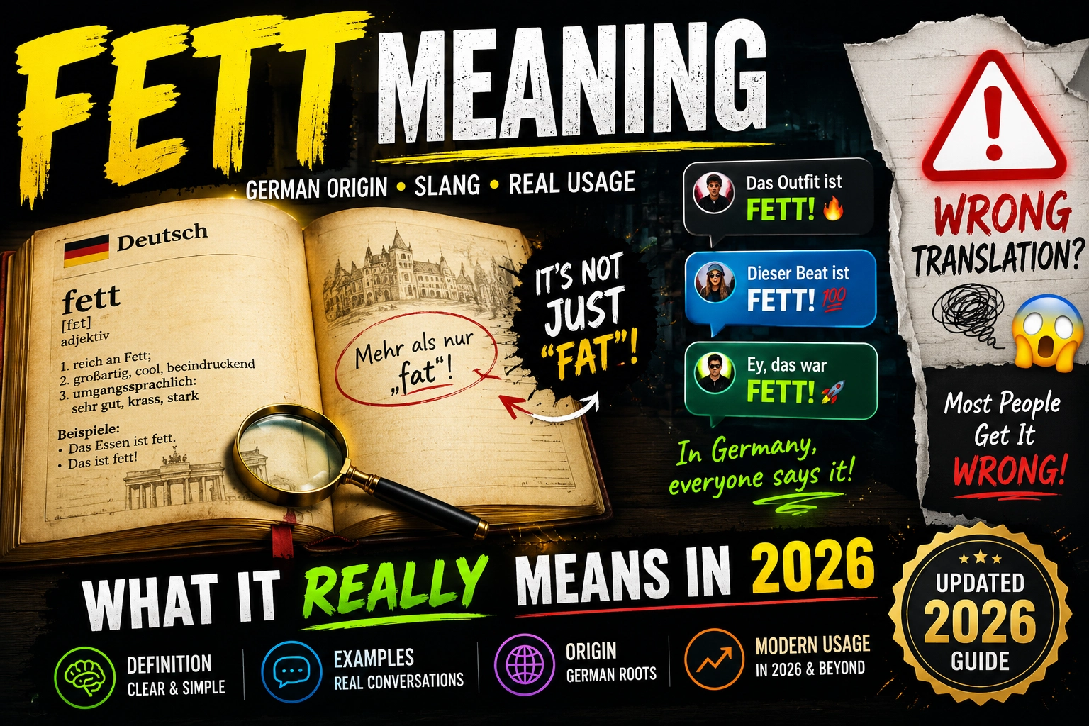 Fett Meaning