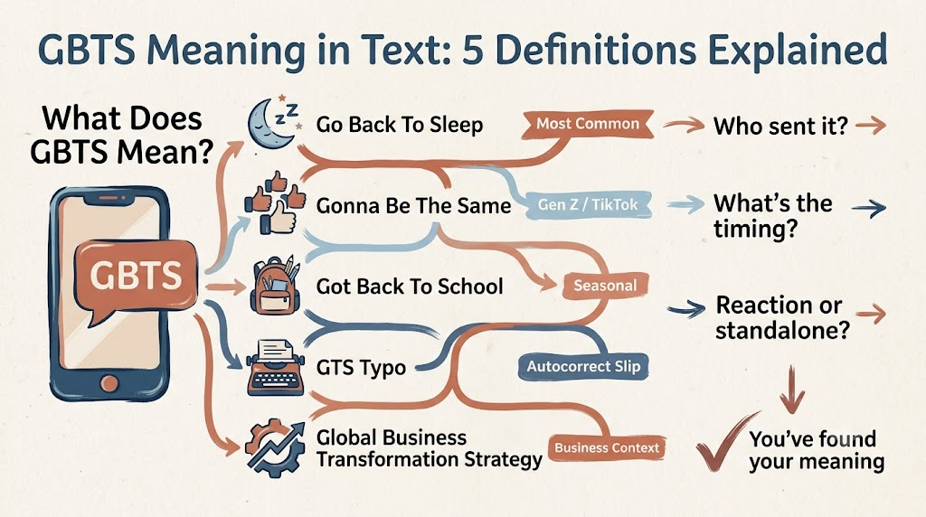 GBTS Meaning in Text