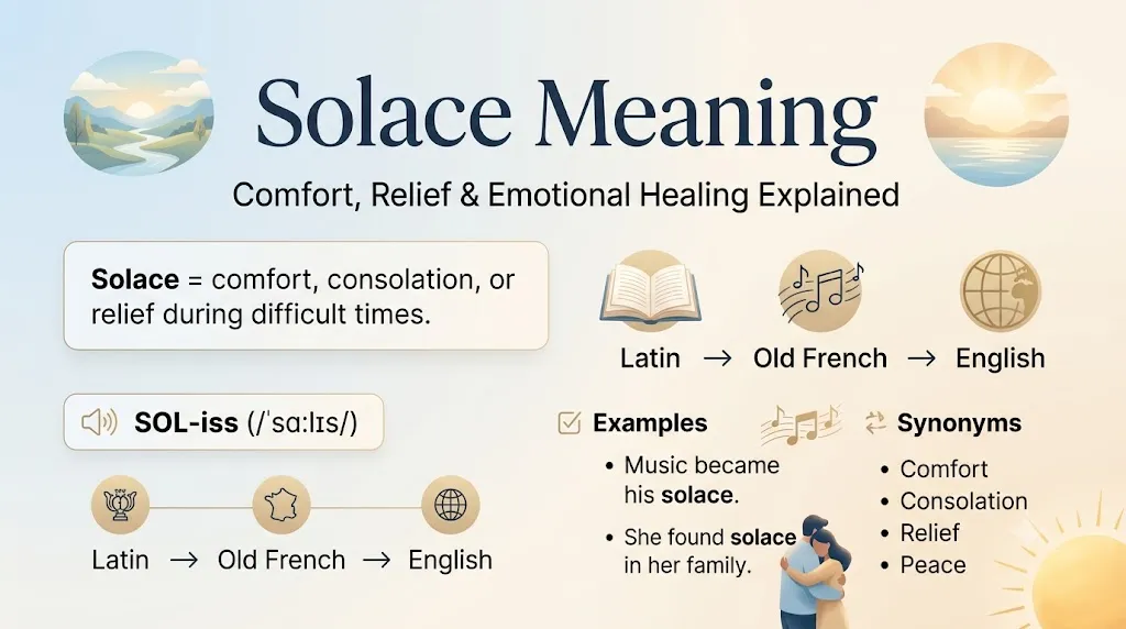 Solace Meaning