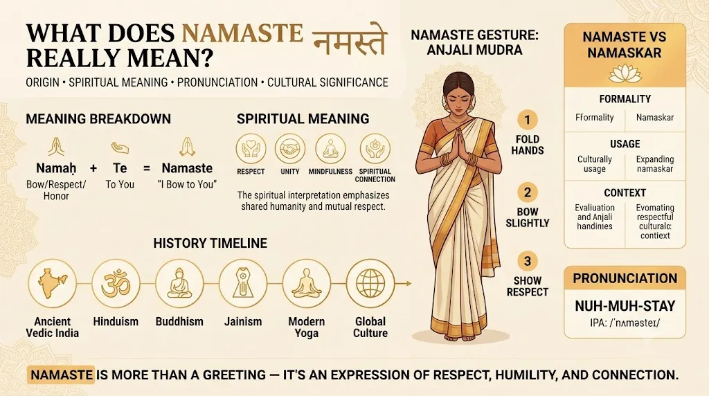 Namaste meaning