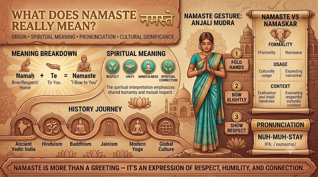 Namaste meaning