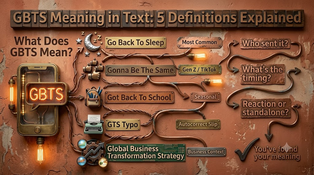 GBTS Meaning in Text