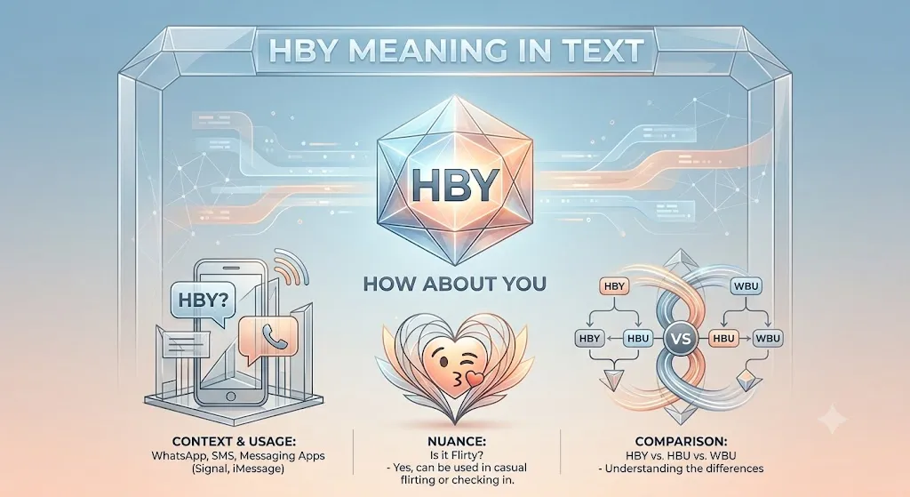 HBY Meaning in Text