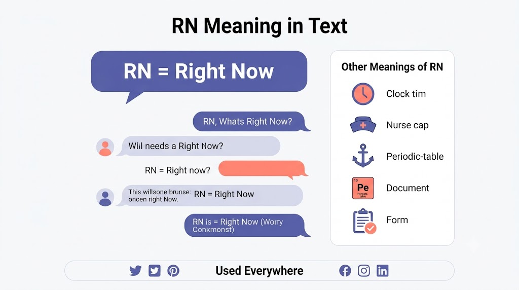 RN Meaning in Tex