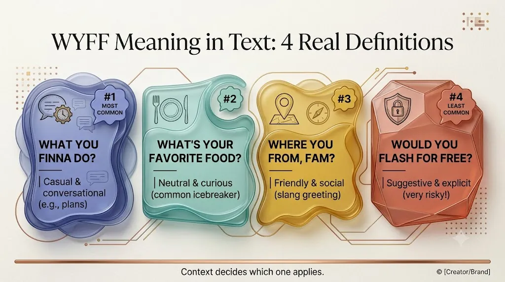WYFF Meaning in Text