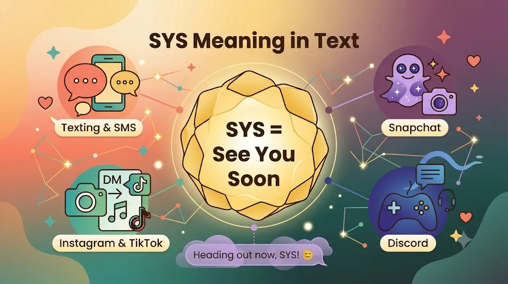 SYS Meaning in Text: