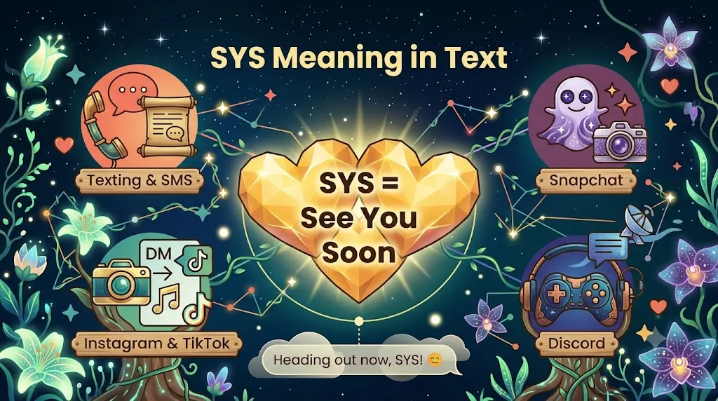 SYS Meaning in Text: