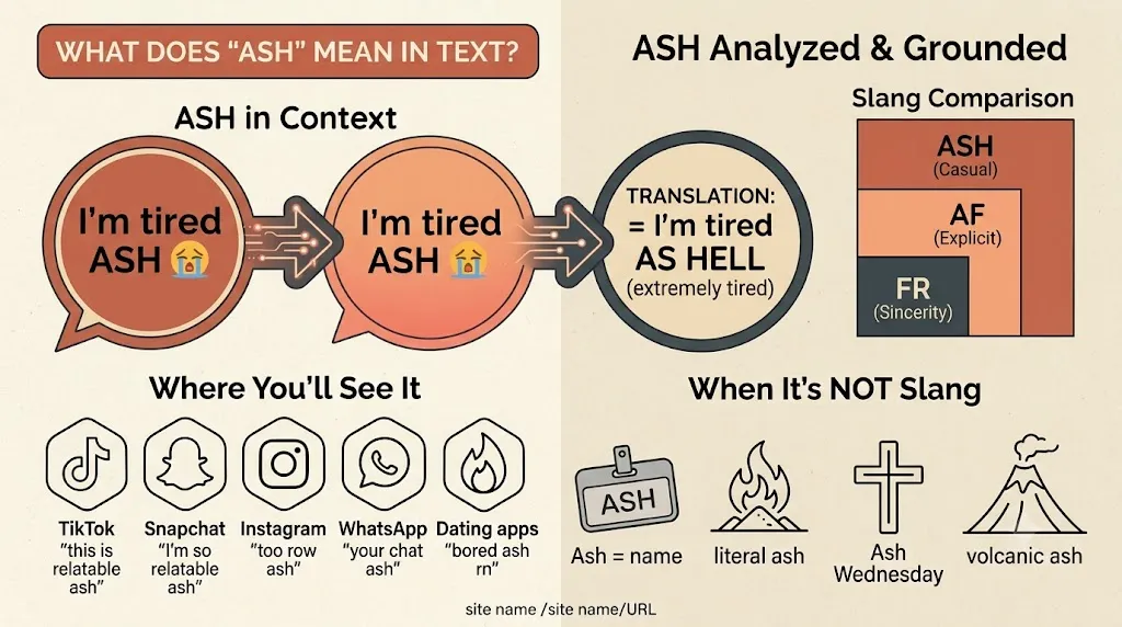 ASH Meaning in Text 