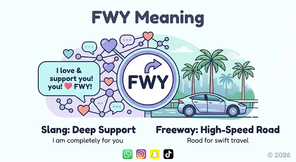 FWY Meaning in Text: