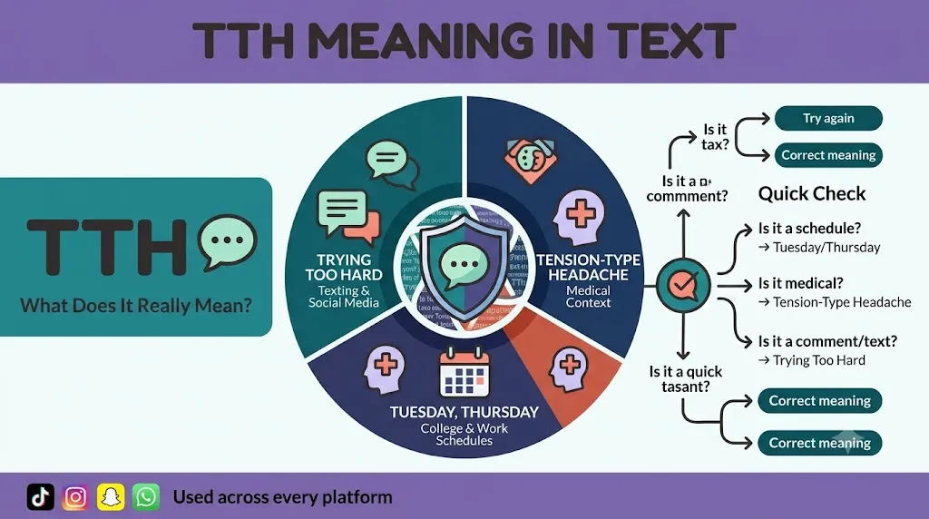TTH Meaning in Text