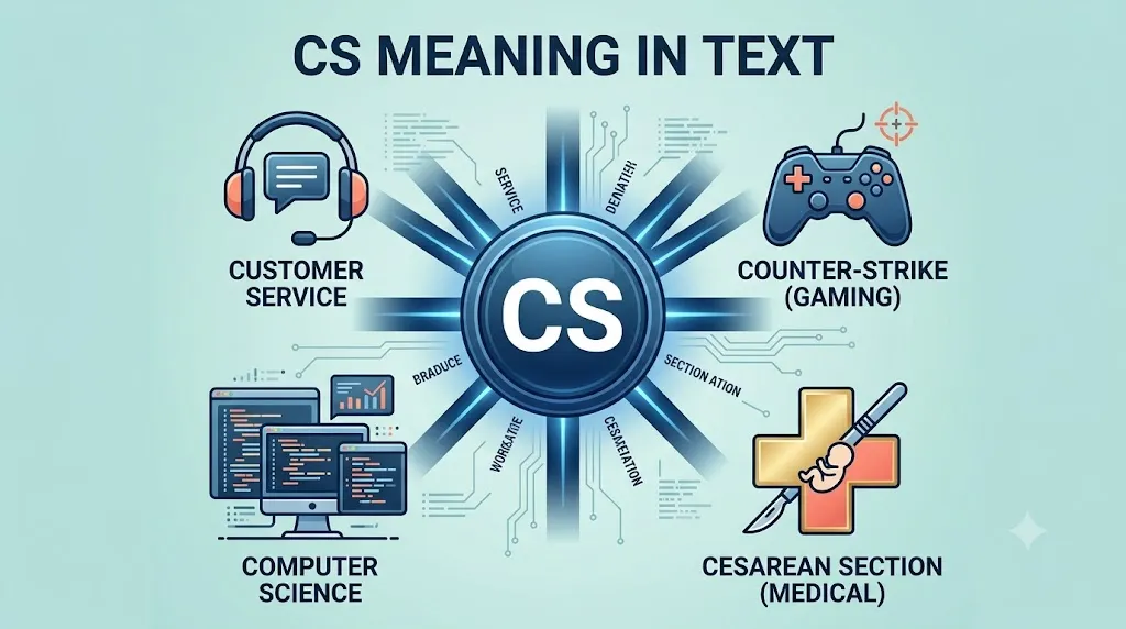  CS Meaning in Text: