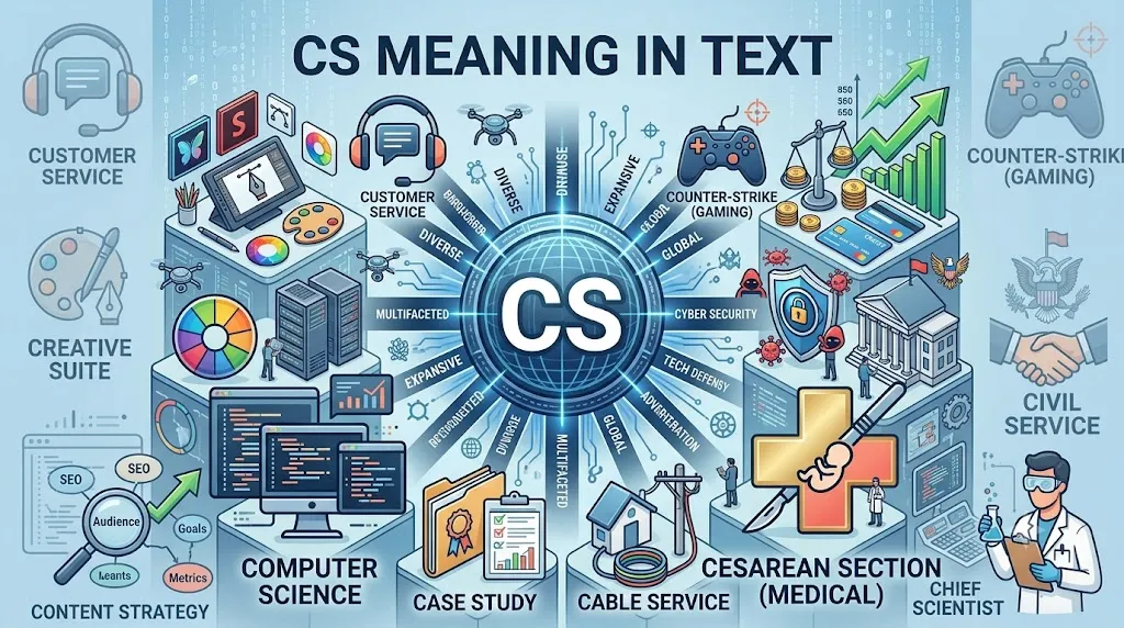  CS Meaning in Text: