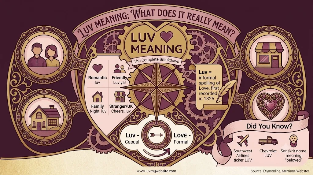 LUV meaning