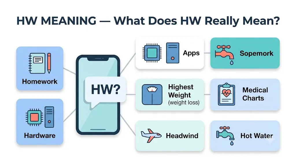 HW Meaning