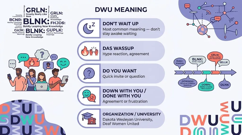 DWU Meaning