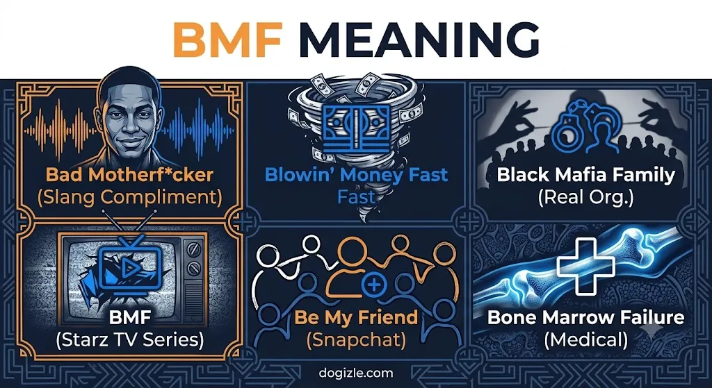 BMF Meaning in Text