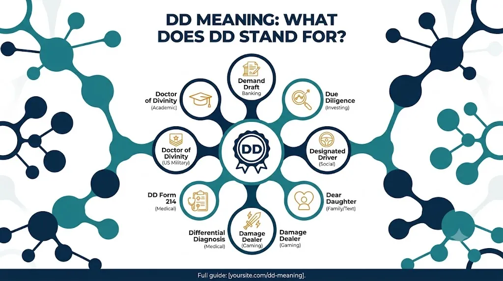 DD Meaning