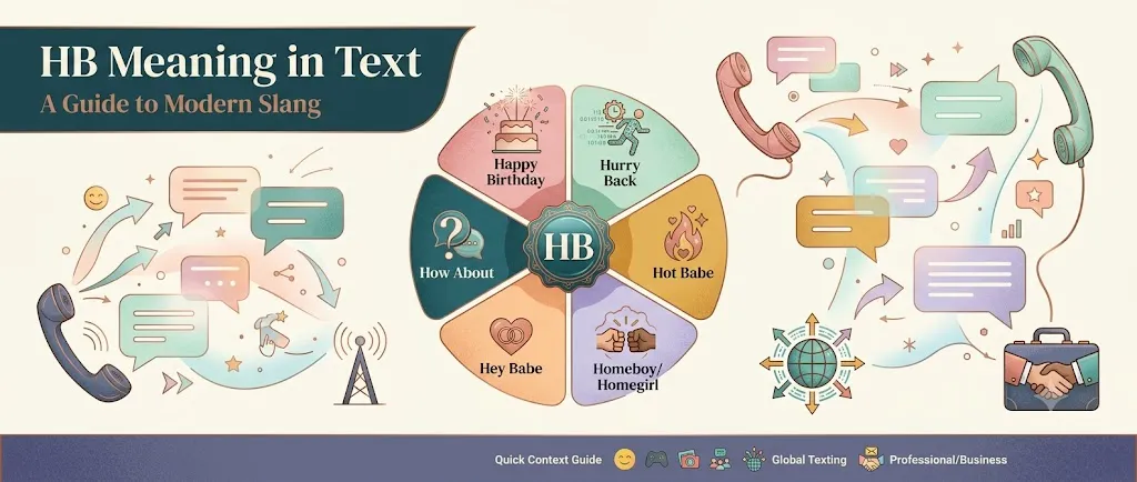 HB Meaning in Text