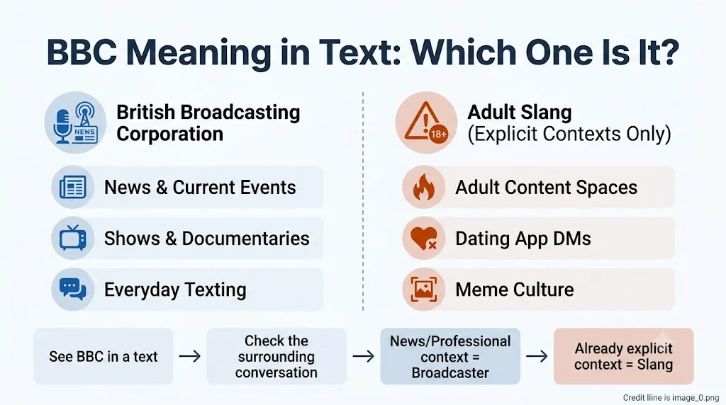 BBC Meaning in Text