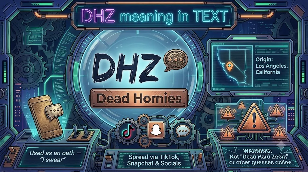 DHZ Meaning in Text