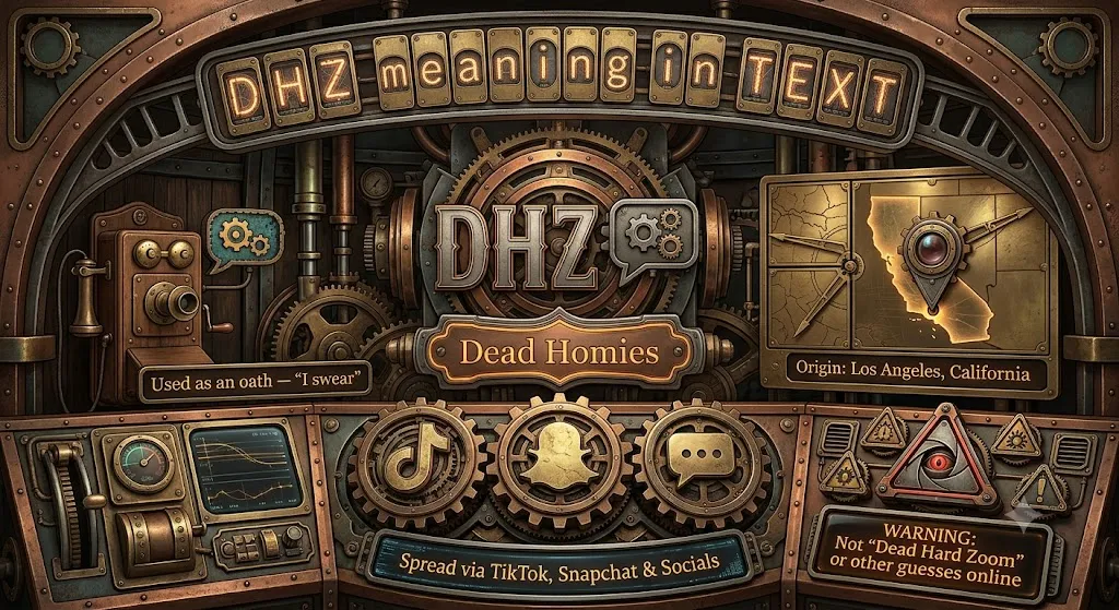DHZ Meaning in Text