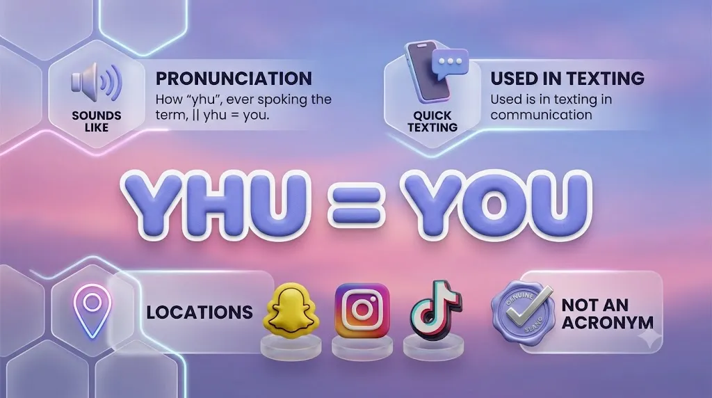 YHU Meaning in Text