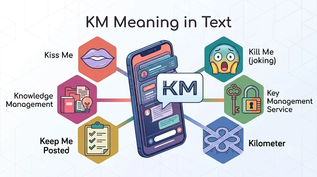 KM Meaning in Text