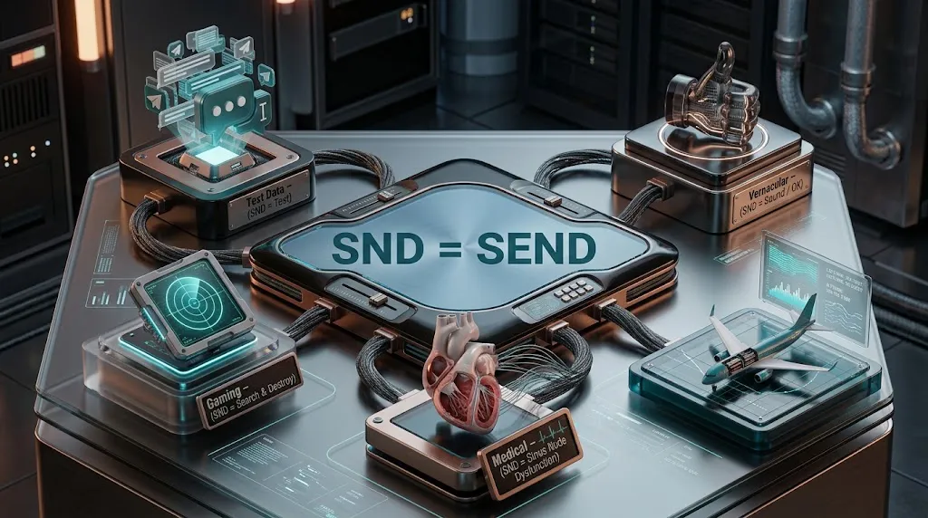  SND Meaning in Text