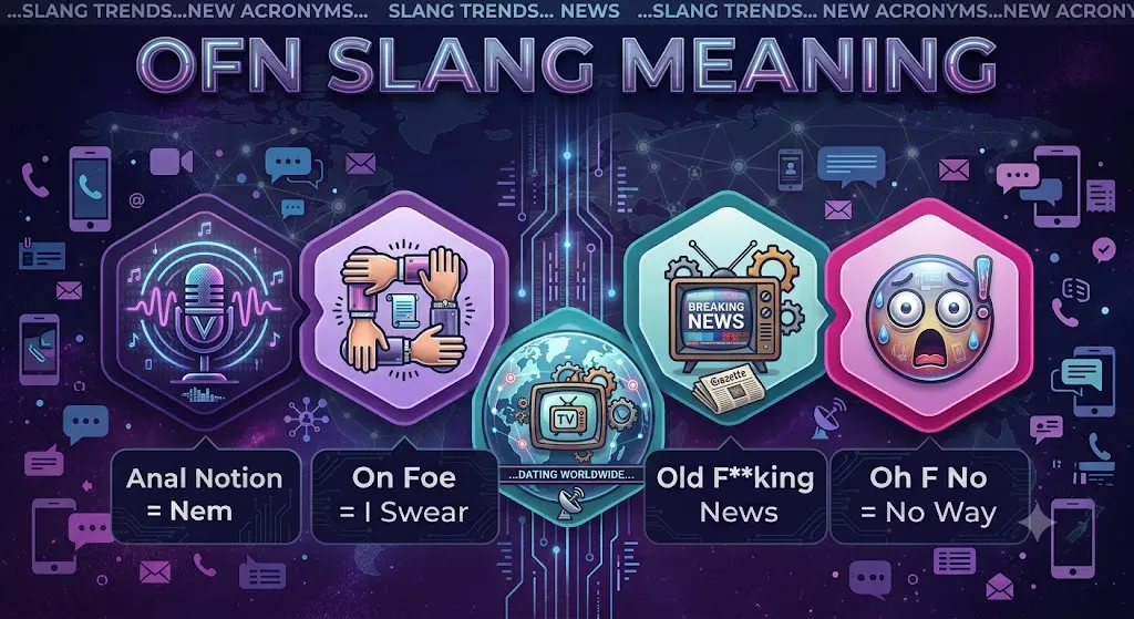 OFN Meaning in Text