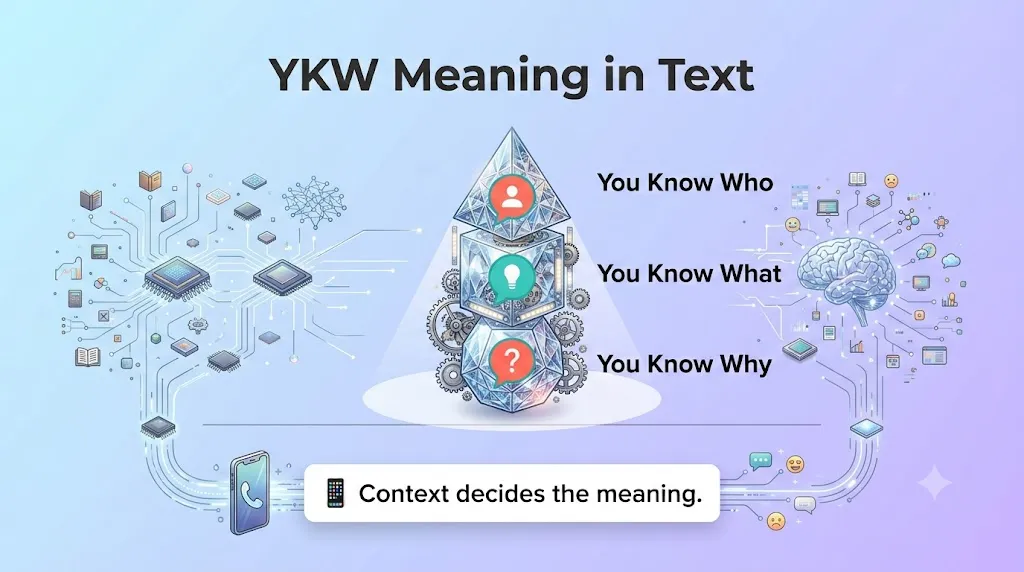 YKW Meaning in Text