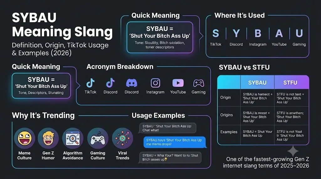 SYBAU Meaning Slang
