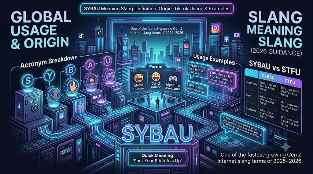 SYBAU Meaning Slang