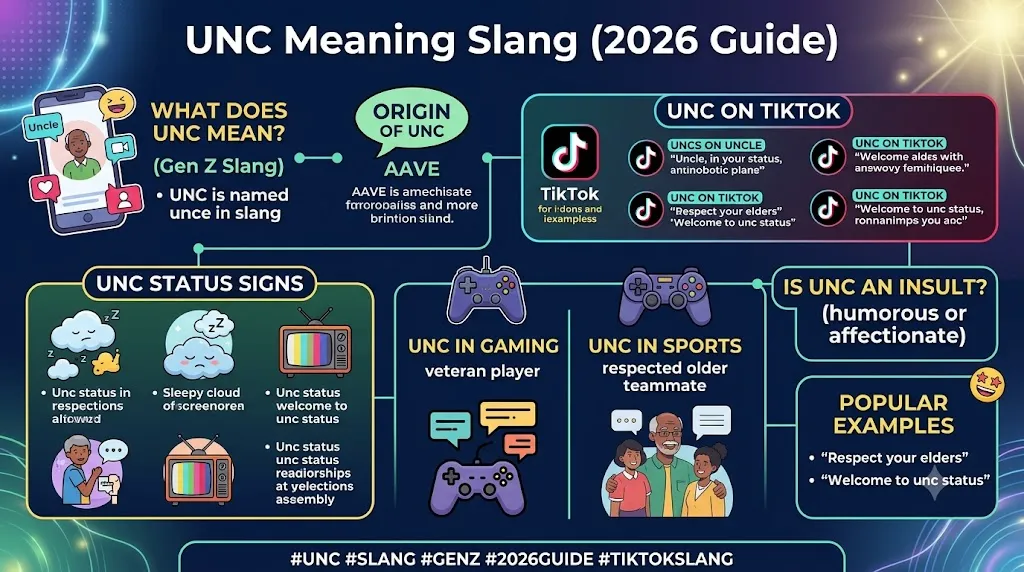 UNC meaning slang