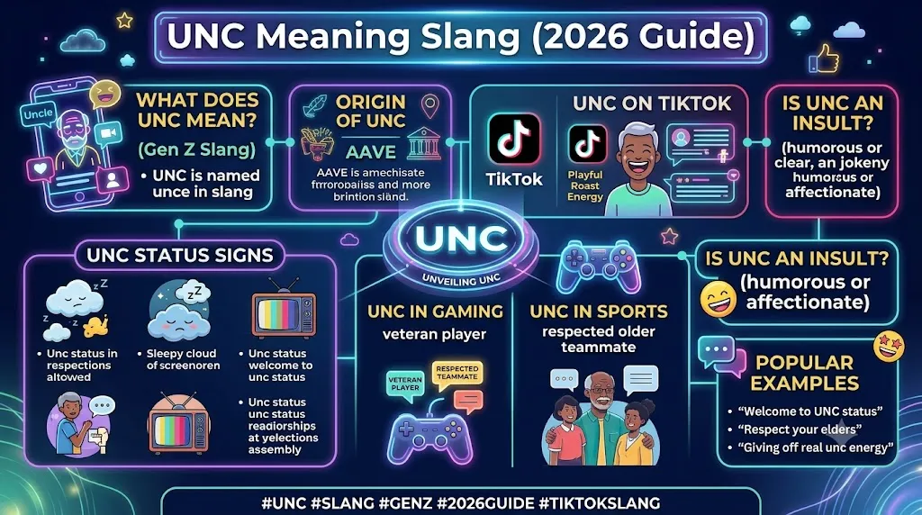 UNC meaning slang