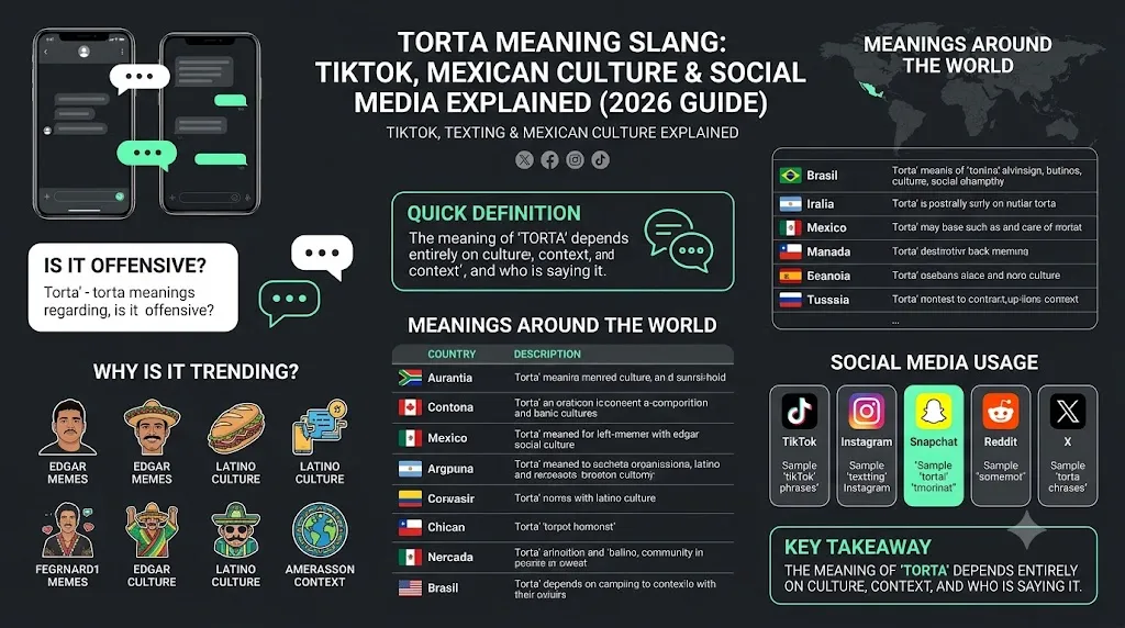 Torta meaning slang