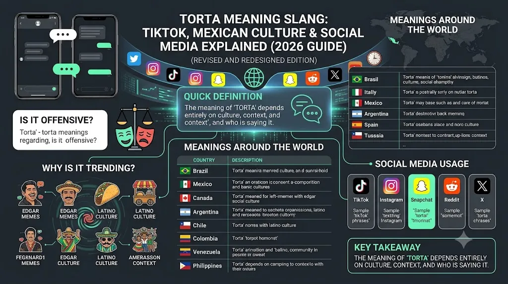 Torta meaning slang