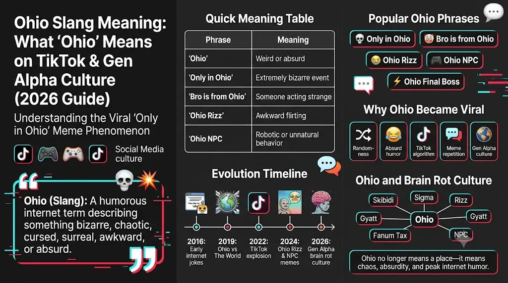 Ohio Slang Meaning