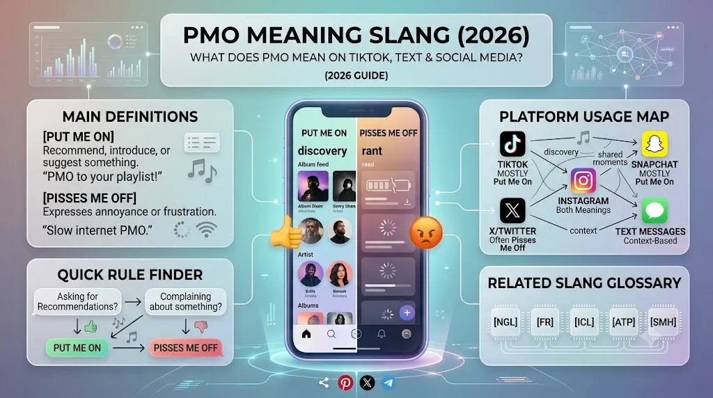 PMO meaning slang
