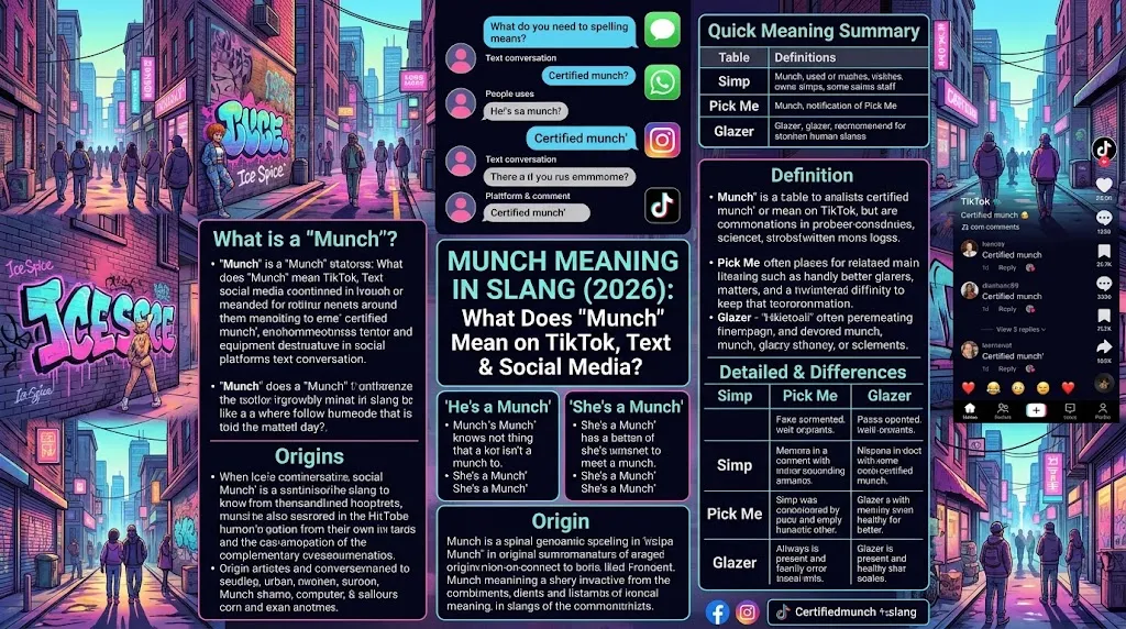 Munch Meaning in Slang