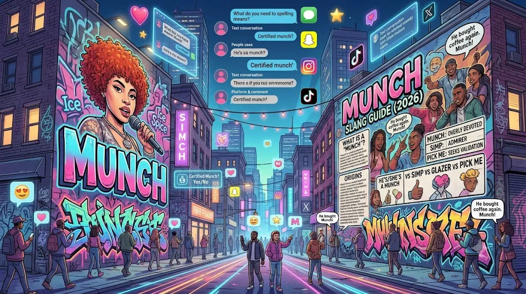 Munch Meaning in Slang