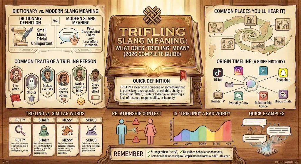 Trifling Slang Meaning