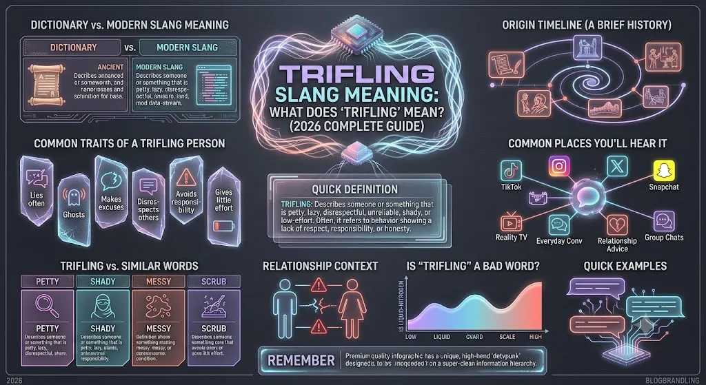 Trifling Slang Meaning