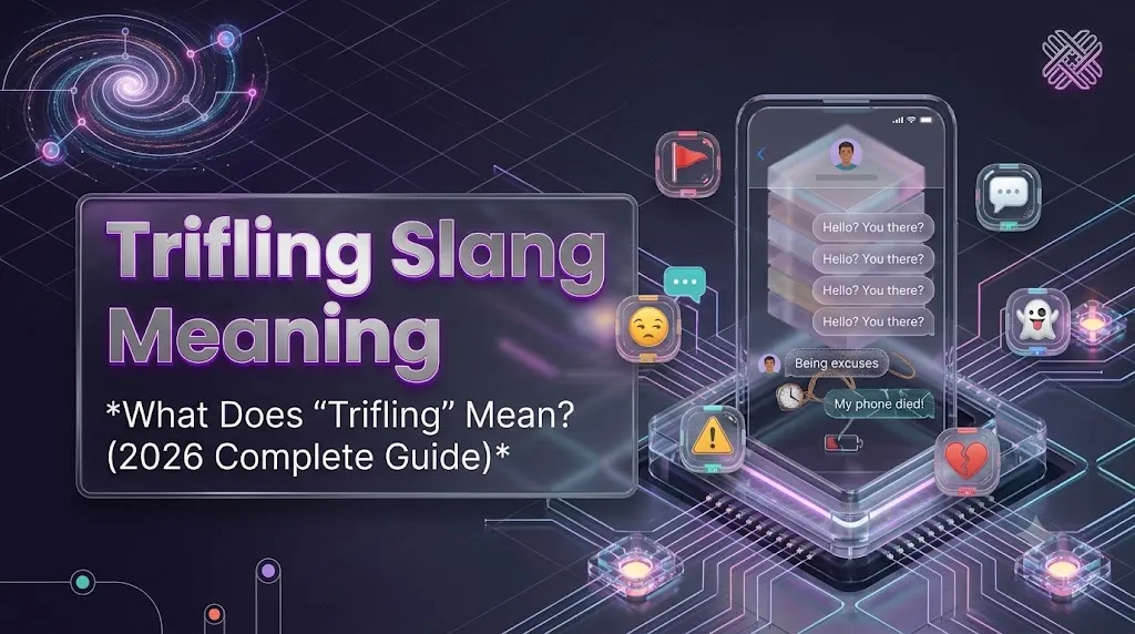 Trifling Slang Meaning