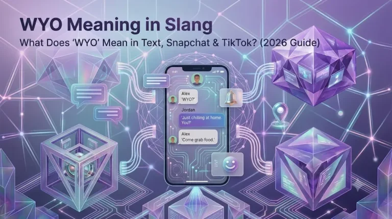 WYO slang meaning