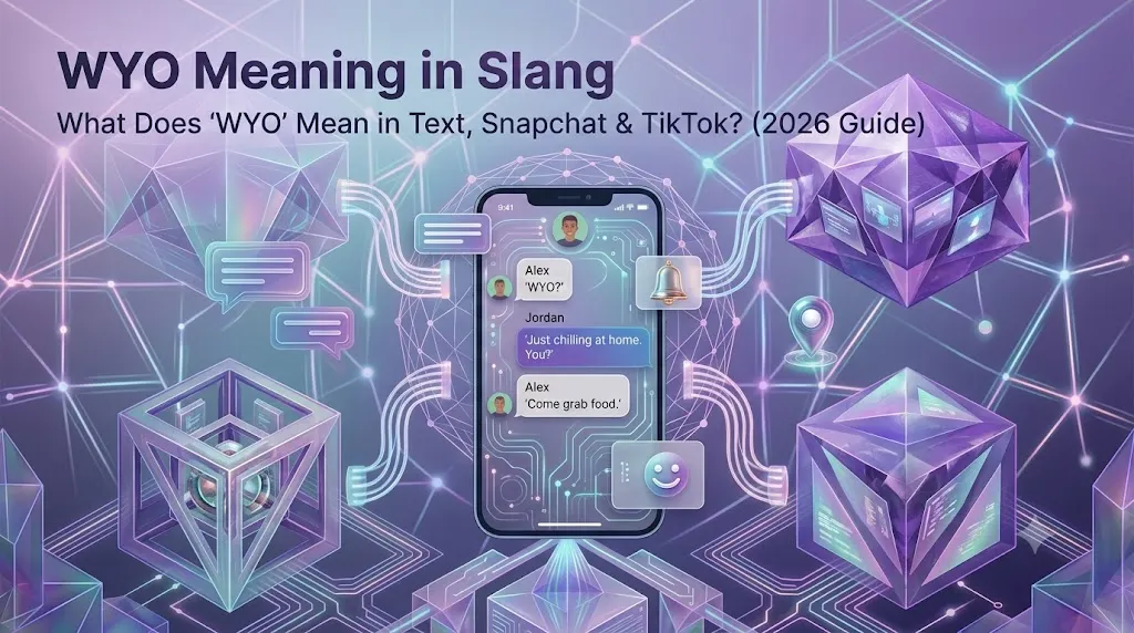 WYO slang meaning