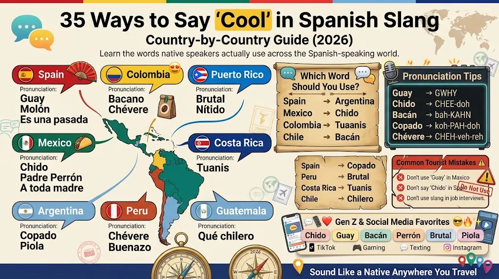  Cool Spanish Slang 