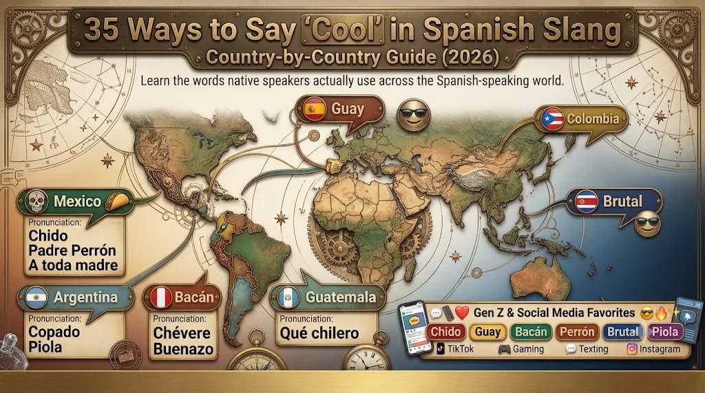 Cool Spanish Slang